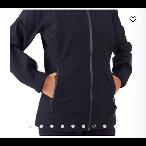 Mammut convey tour HS hooded rain jacket. - Picture 7 of 8